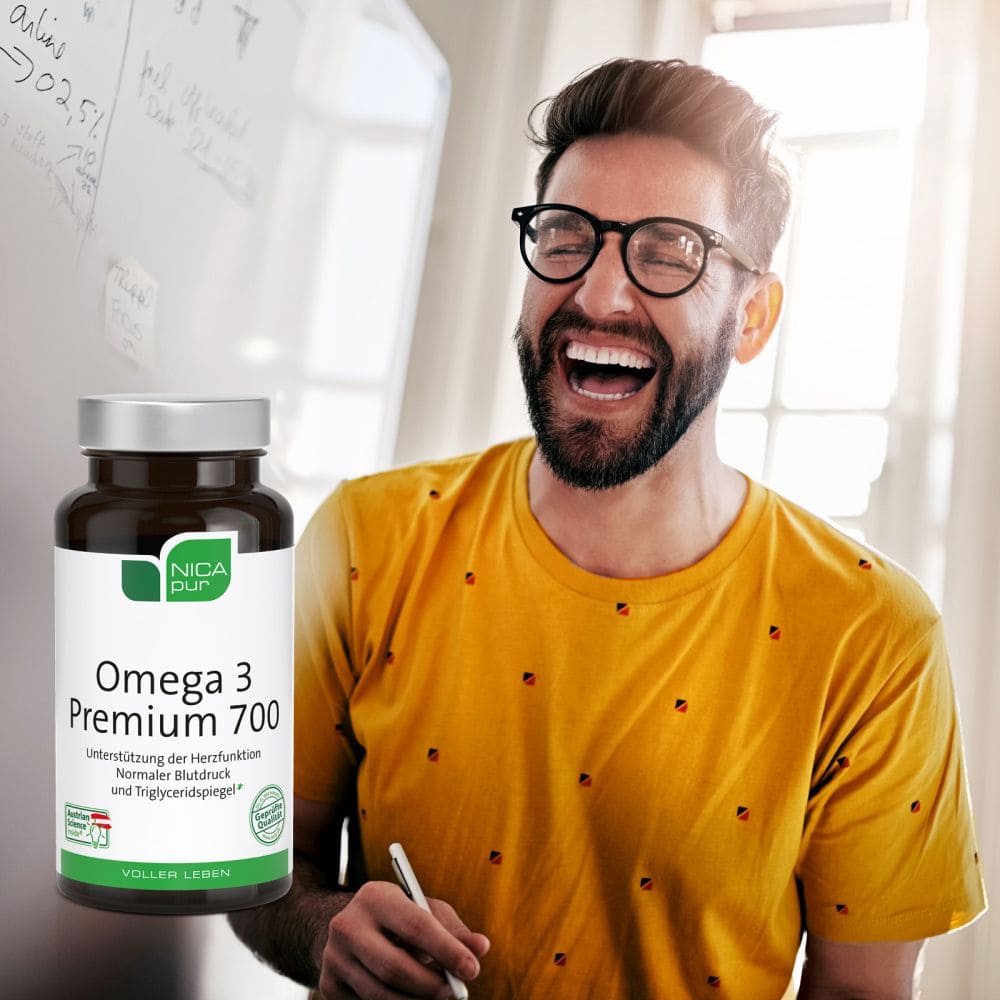 NICApur Omega 3 Premium 700 60 St Kapseln