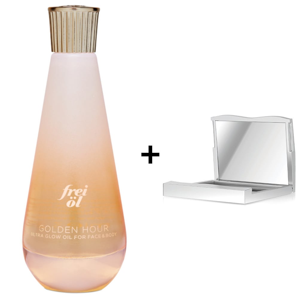 frei Öl ULTRA GLOW ÖL Golden Hour 100 ml Öl
