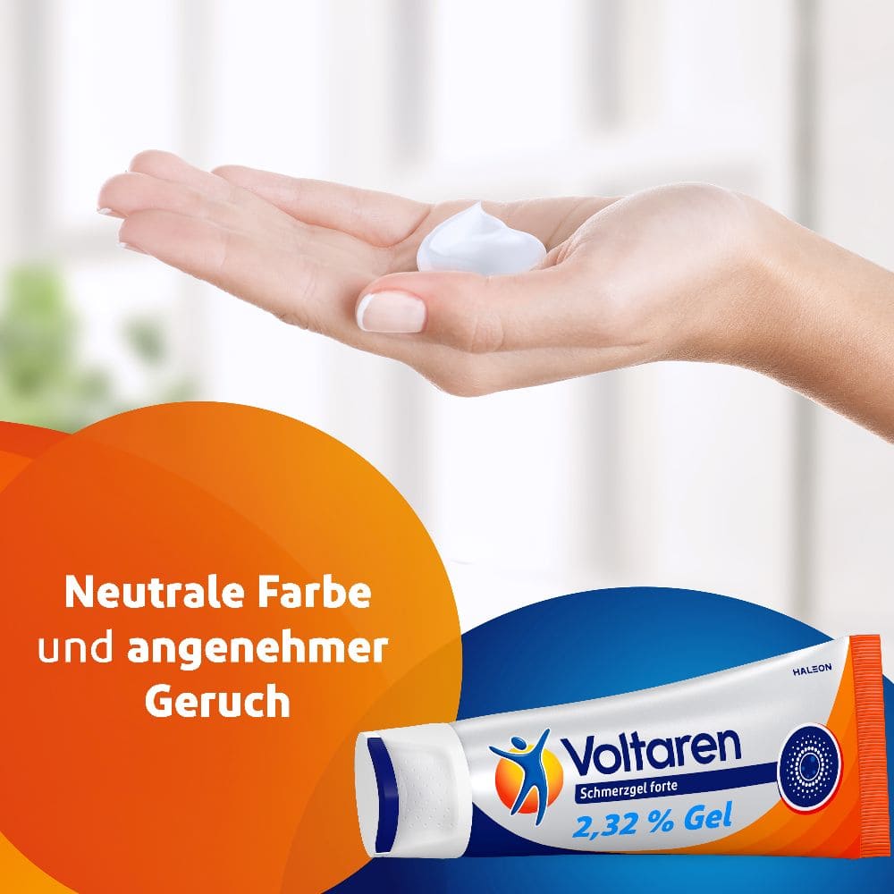 Voltaren Schmerzgel forte 23,2 mg/g + 20% Rabatt* 150 g Gel
