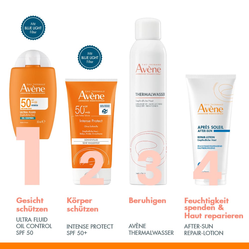 Avène ULTRA FLUID OIL CONTROL SPF 50 50 ml Emulsion