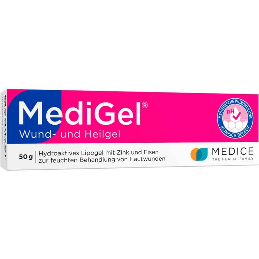 MediGel Wund- und Heilgel 50 g Gel