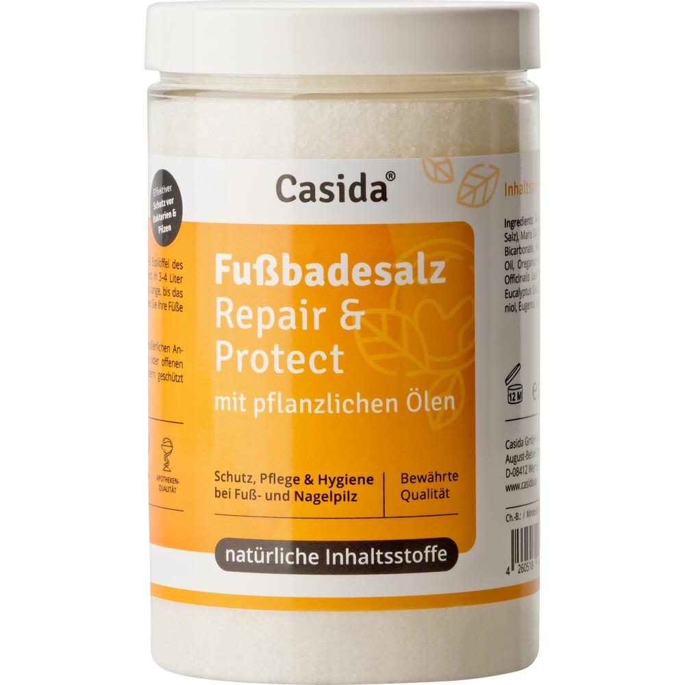 Casida FUSSBADESALZ Repair & Protect 375 g Bad