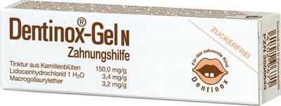 Dentinox N Zahnungshilfe 10 g Gel