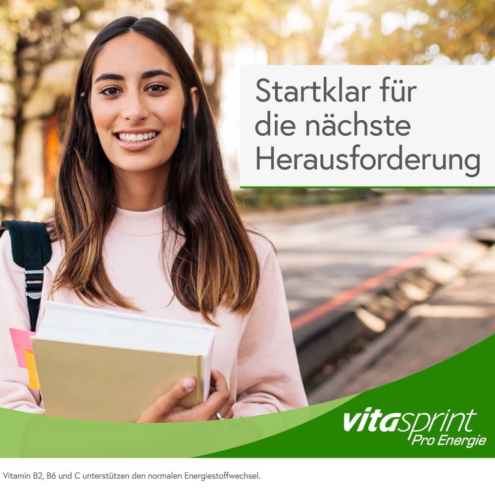 vitasprint Pro Energie Trinkfläschchen 8 St Trinkampullen