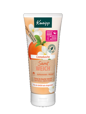 Kneipp Cremedusche Samt WEICH 200 ml Duschgel