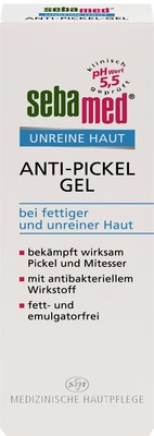 sebamed UNREINE HAUT ANTI-PICKEL GEL 10 ml Gel