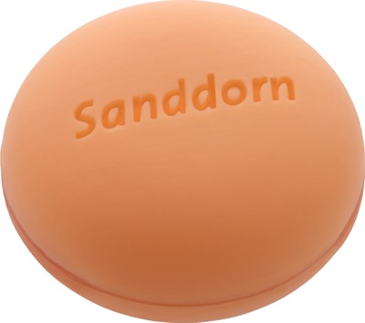 TJOTA runde Sanddorn-Badeseife 225 g Seife
