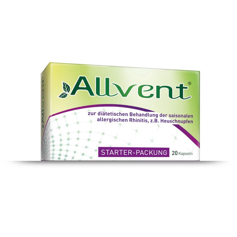 ALLVENT Kapseln 20 St Kapseln