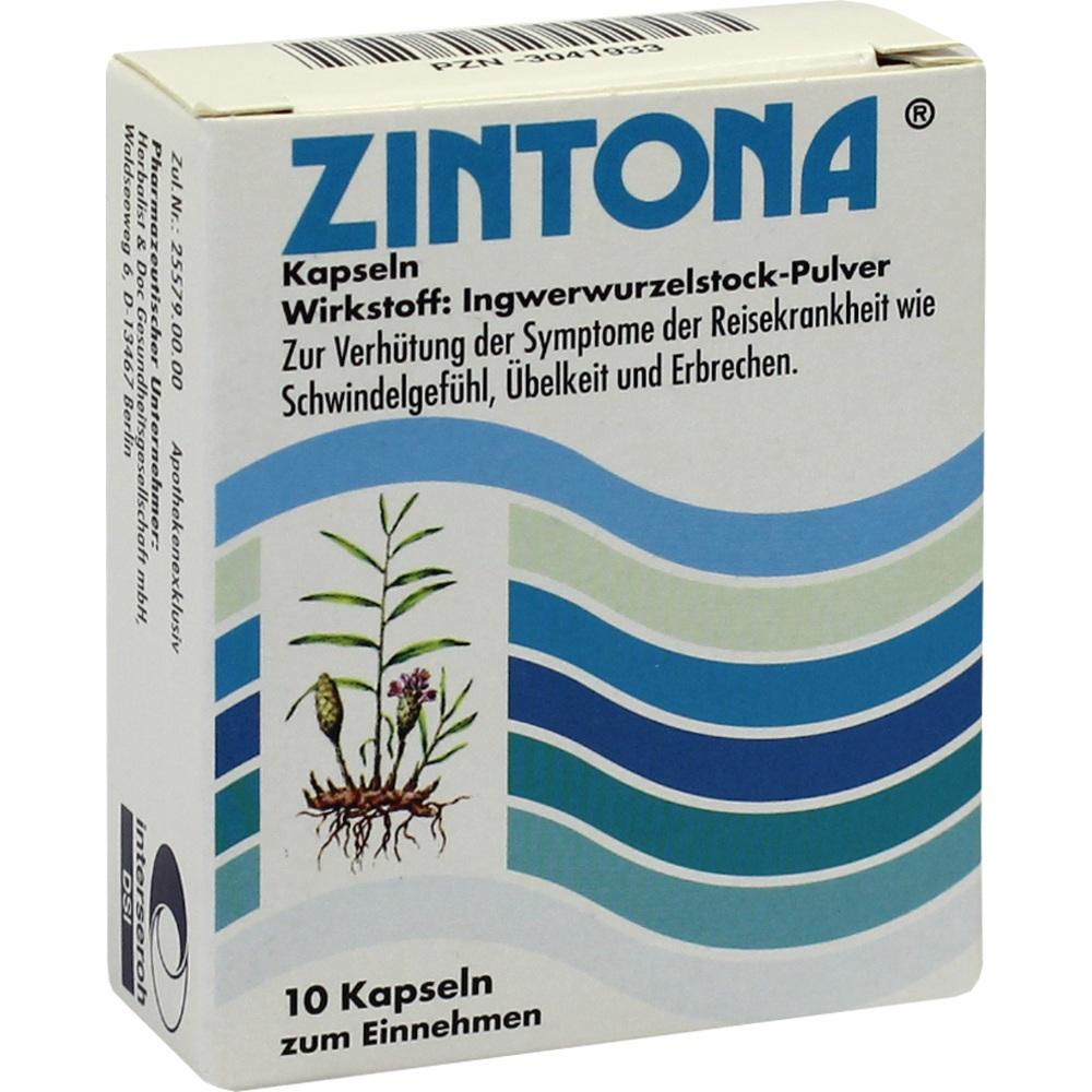 Zintona 10 St Hartkapseln