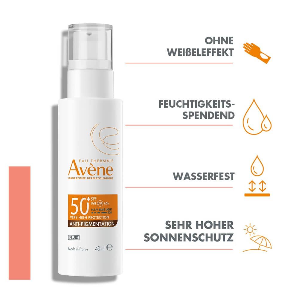 Avène ANTI-PIGMENTATION SPF 50+ + 3 € sparen* 40 ml Emulsion
