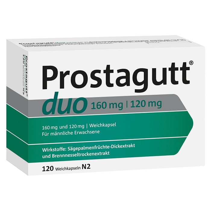 Prostagutt duo 160 mg/120 mg 120 St Weichkapseln