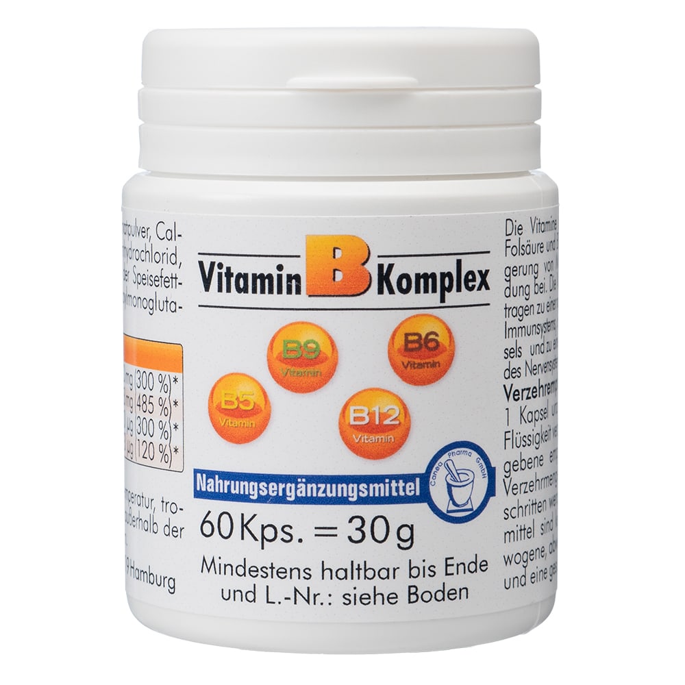 Vitamin B Komplex 60 St Kapseln