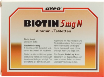BIOTIN 5 mg N  150 St Tabletten