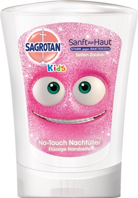 SAGROTAN Kids No-Touch Nachfüller Seifenzauber 250 ml Flüssigseife