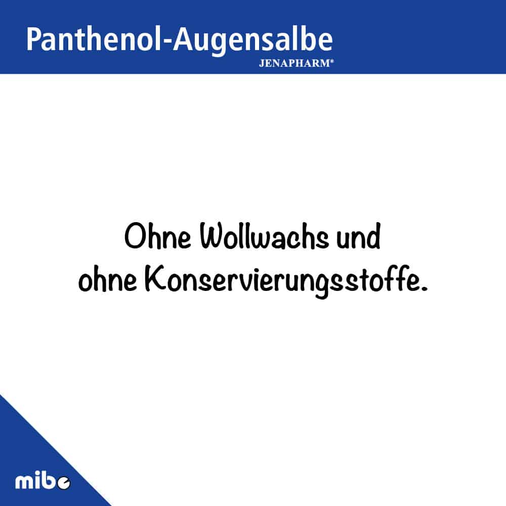 Panthenol-Augensalbe JENAPHARM 5 g Augensalbe