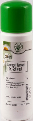 LAVENDELWASSER Dr.Schlegel 200 ml Liquidum