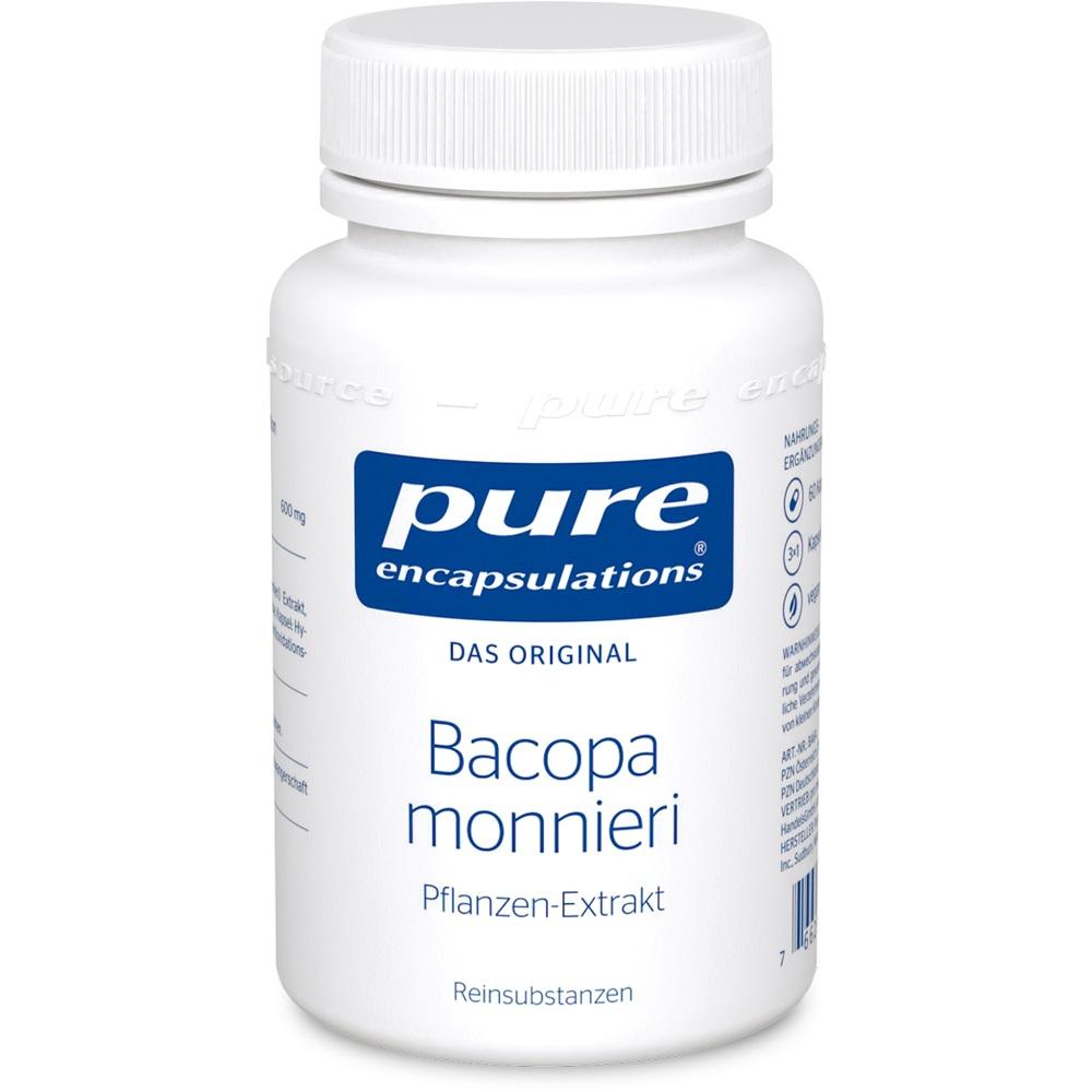 pure encapsulations Bacopa Monniera 60 St Kapseln