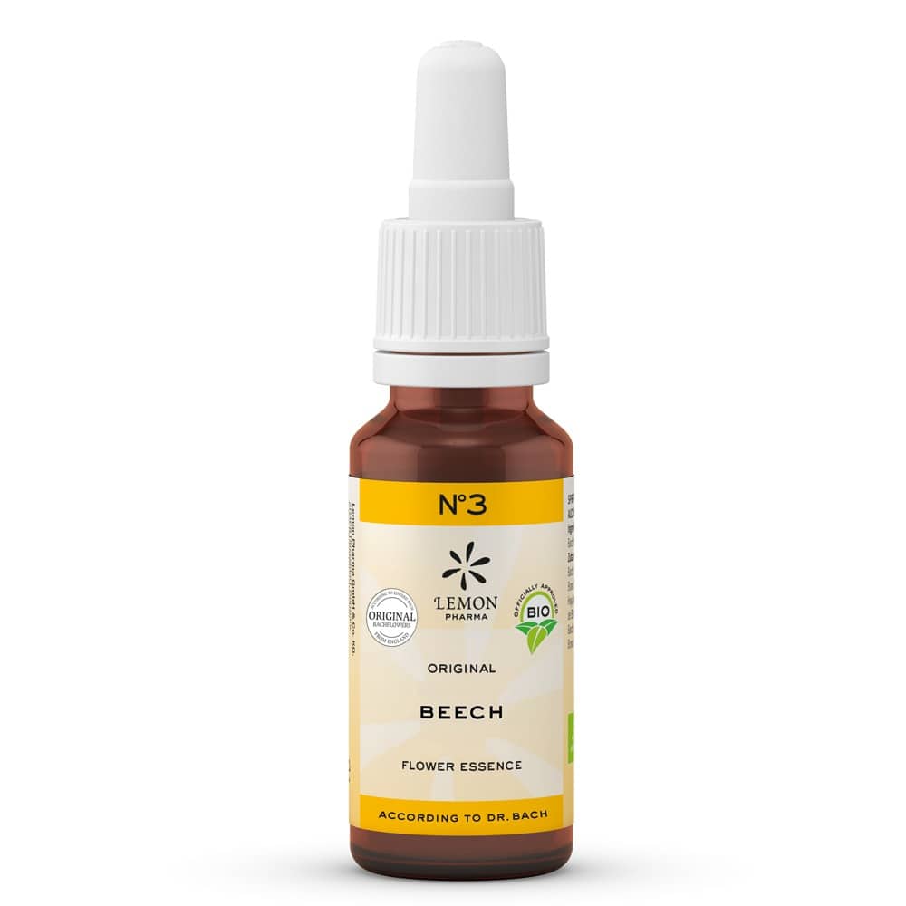 Bachblüten No.3 Beech Bio 20 ml
