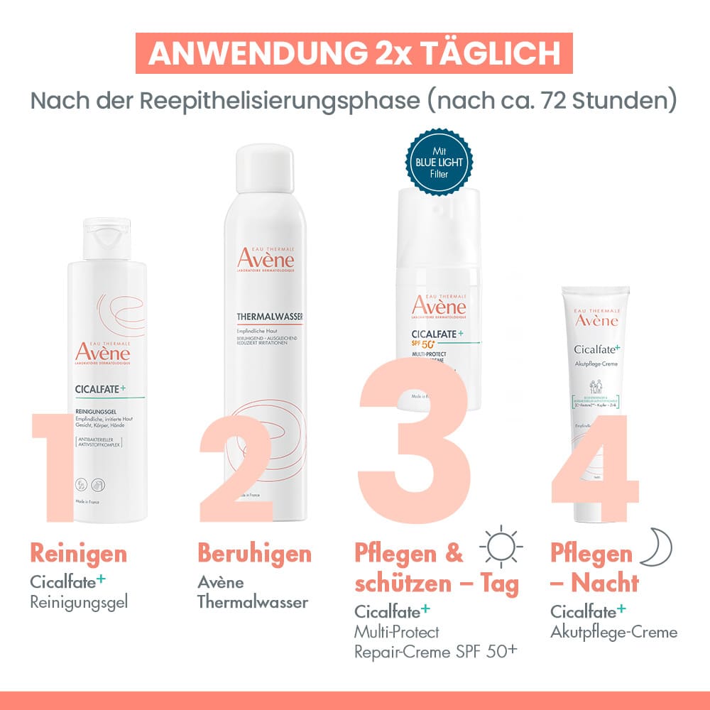Avéne CICALFATE+SKIN REAPIR SPF 50+ 30 ml Creme