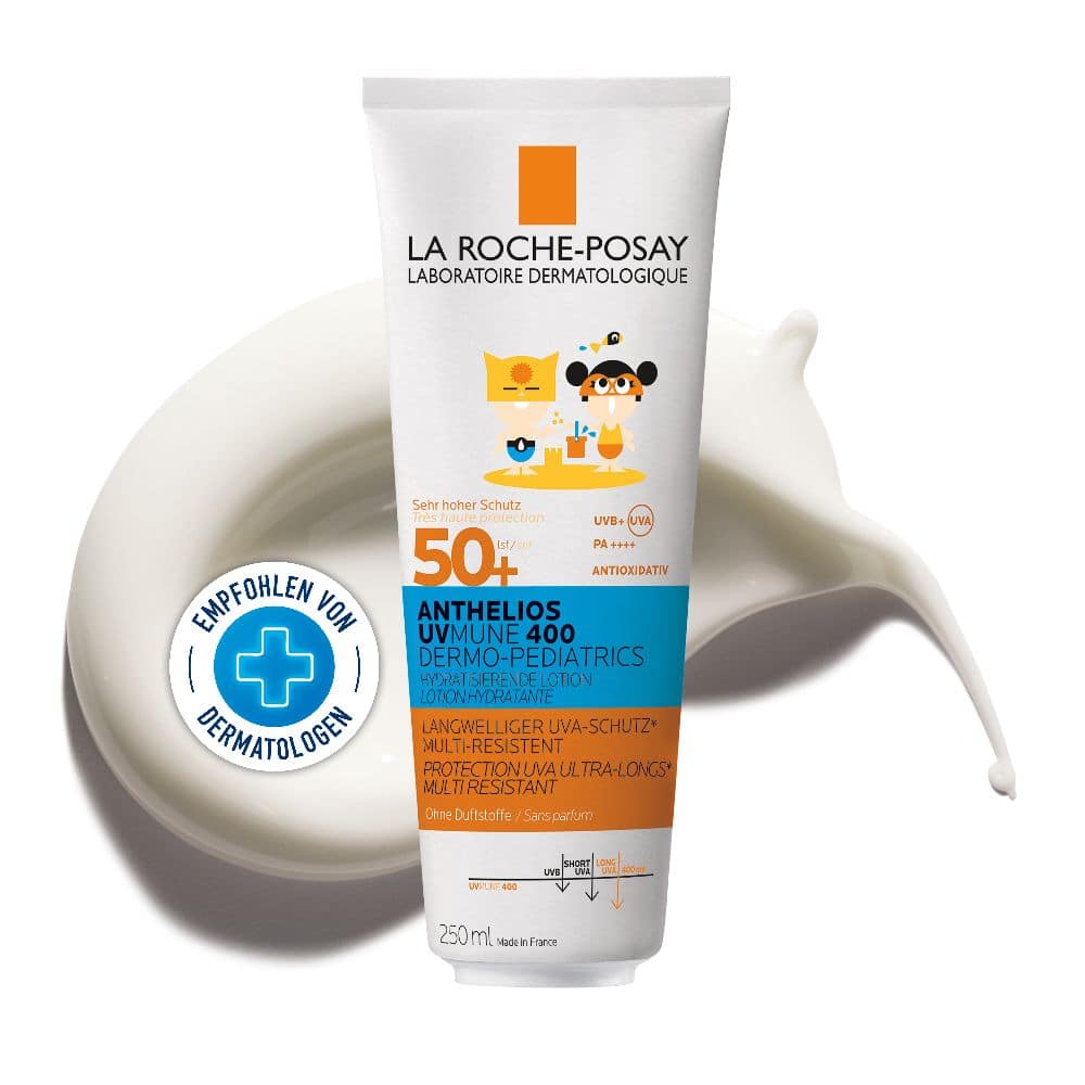 LA ROCHE-POSAY ANTHELIOS UV MUNE 400 DERMO-KIDS 50+  250 ml Milch
