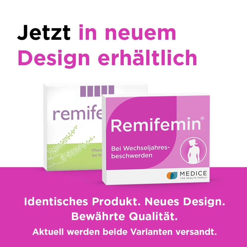 Remifemin bei Wechseljahresbeschwerden 100 St Tabletten
