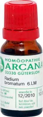 RADIUM bromatum LM 6 Dilution 10 ml Dilution
