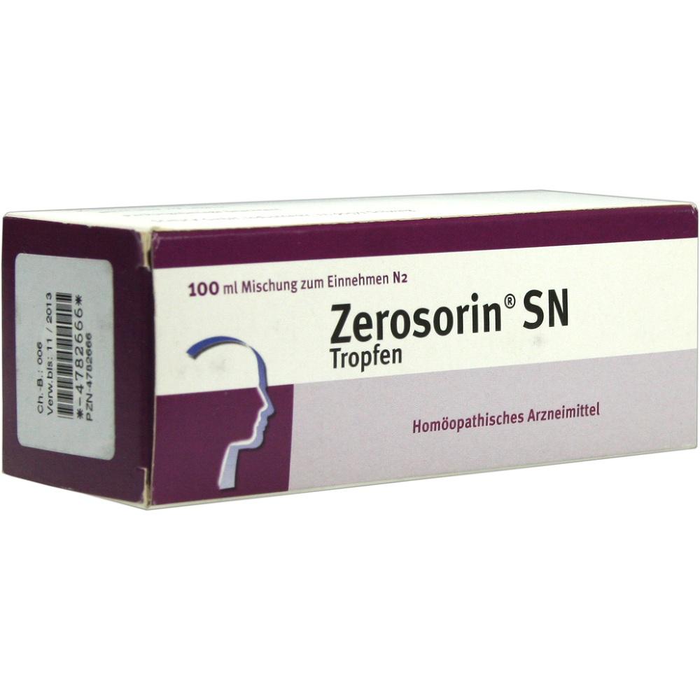 ZEROSORIN SN Tropfen 100 ml Tropfen