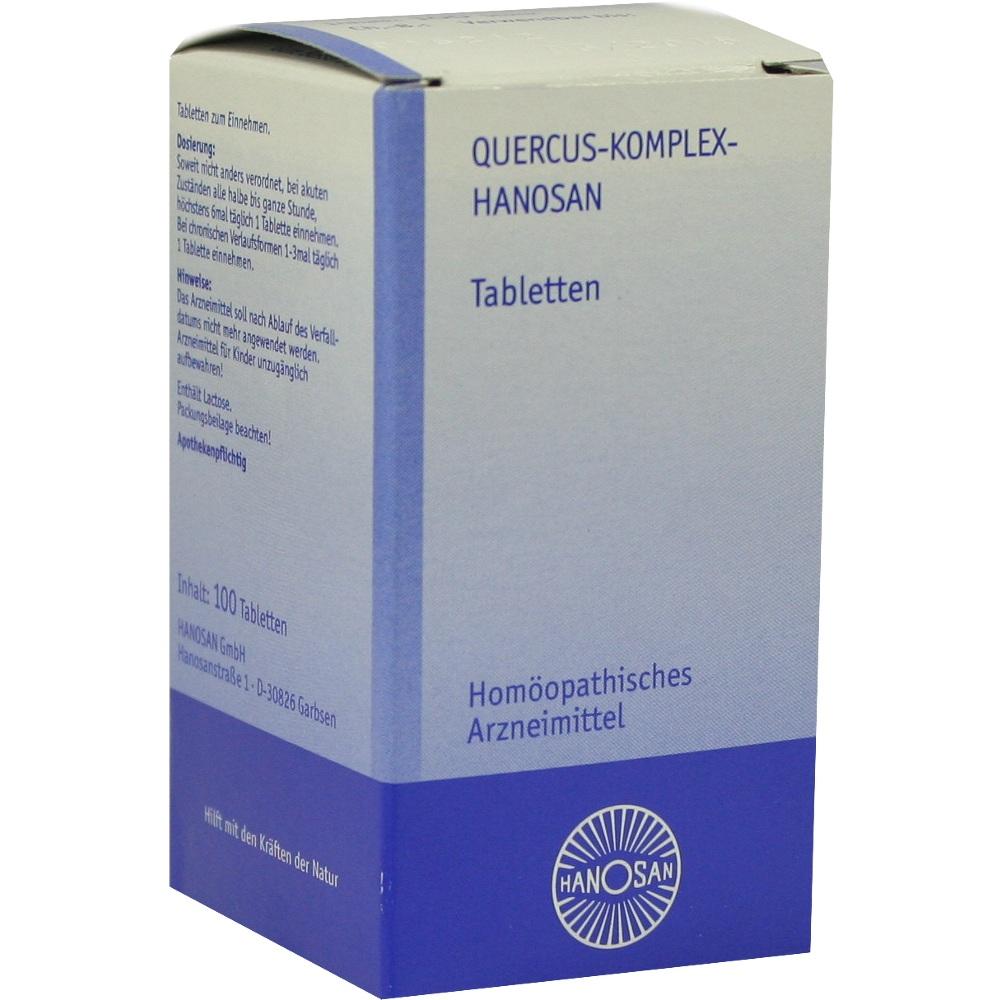 QUERCUS KOMPLEX Hanosan Tabletten 100 St Tabletten