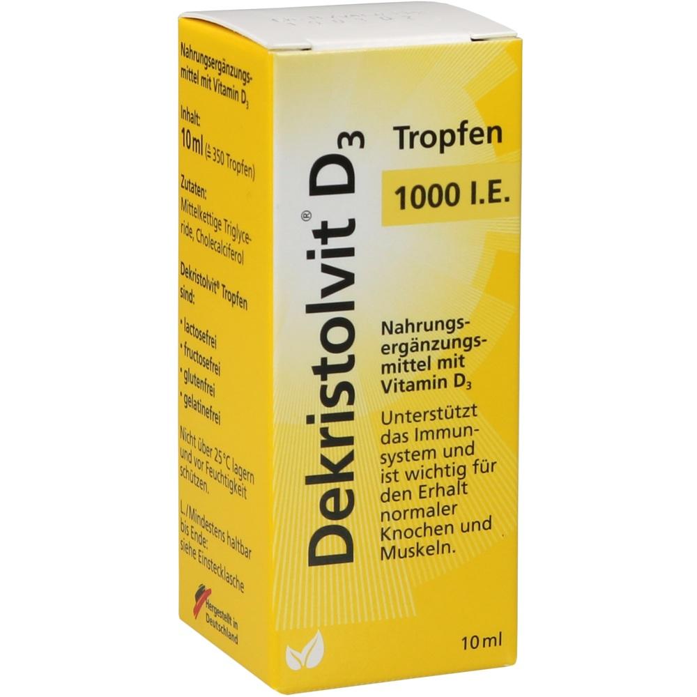 Deskristolvit D3 1.000 I.E. Tropfen  10 ml Tropfen