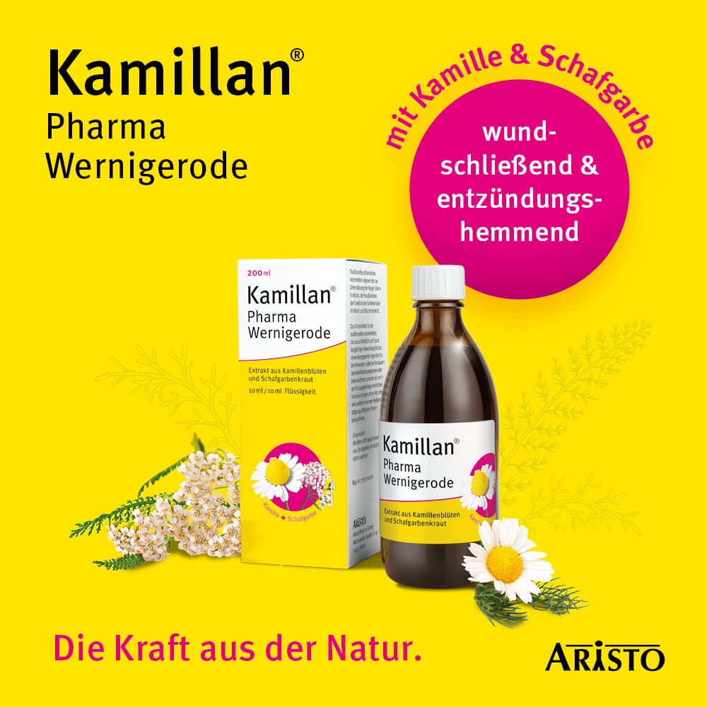 Kamillan Pharma Wernigerode 10 ml Flüssigkeit