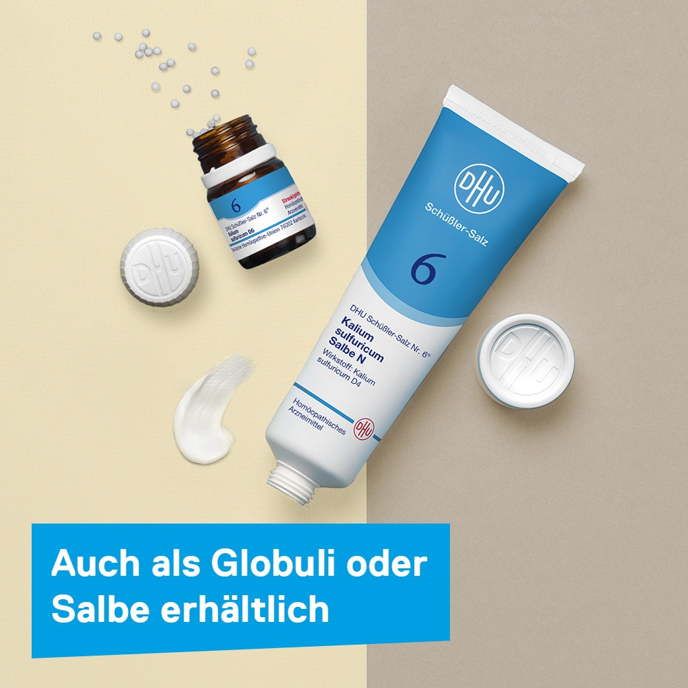 DHU Schüßler-Salz Nr. 6 Kalium sulfuricum D12   200 St Tabletten