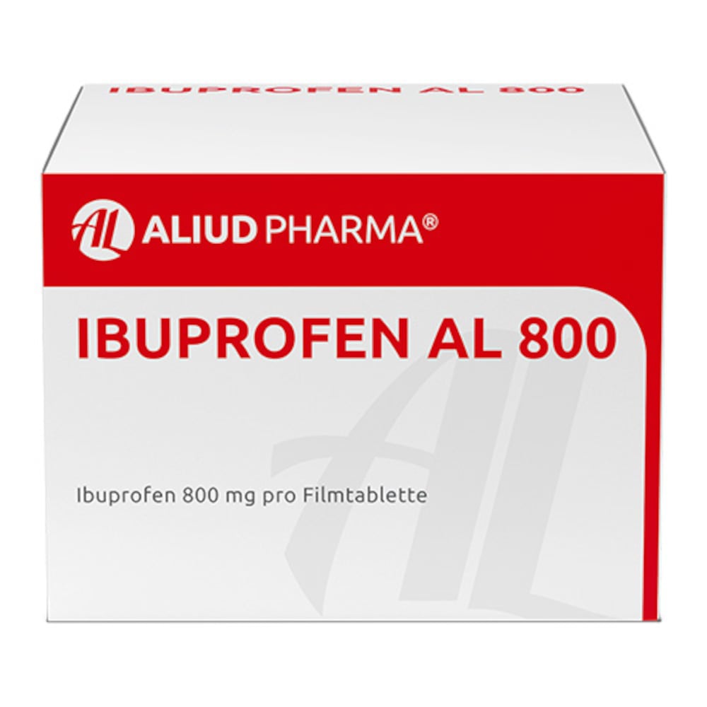 Ibuprofen AL 800 100 St Filmtabletten