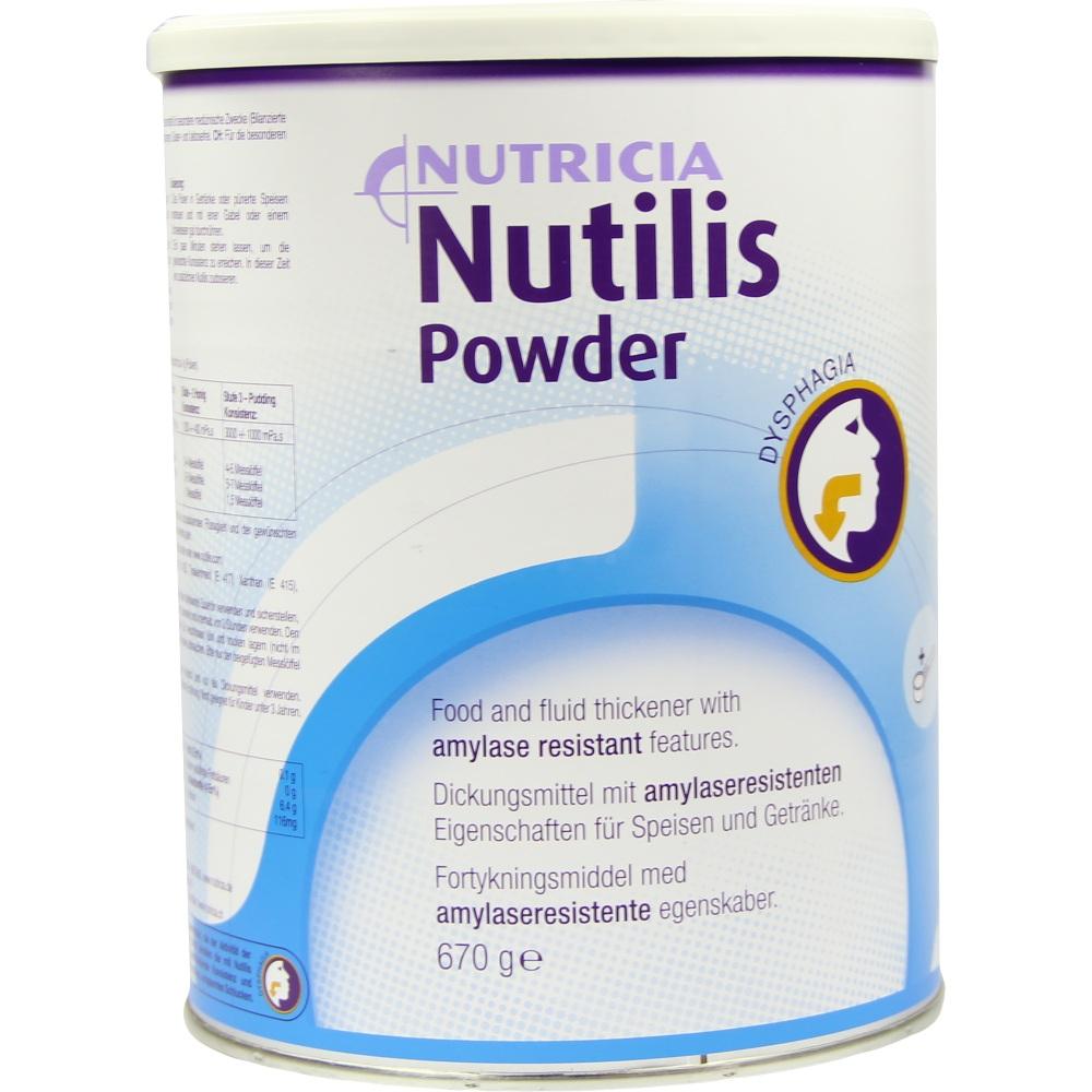 Nutilis Powder Dickungsmittel 670 g Pulver