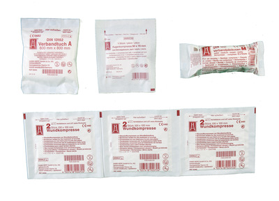 VERBANDKASTEN Nachf.Set f.sterile Prod.13157-C 1 St