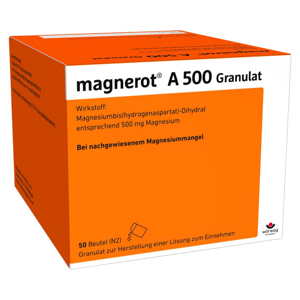 magnerot A 500 Granulat 50 St Granulat