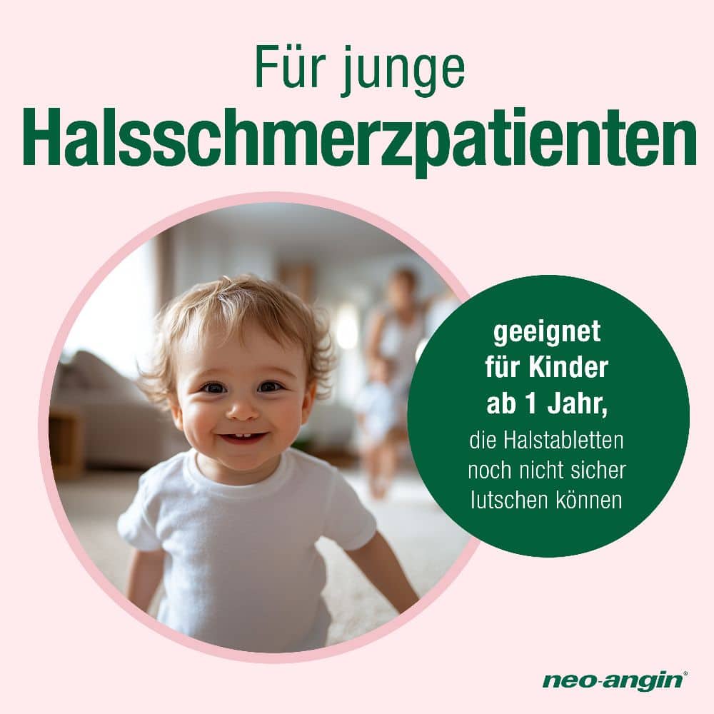 neo-angin junior HALSSCHMERZSAFT 100 ml Saft
