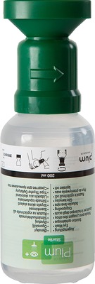 PLUM NaCl Augenspüllösung m.Augenschale 200 ml Augenbad