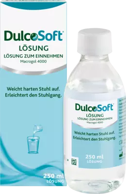 DulcoSoft Lösung - Abführmittel bei Verstopfung 250 ml Lösung zum Einnehmen