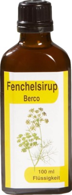 FENCHELSIRUP Berco 100 ml Flüssigkeit