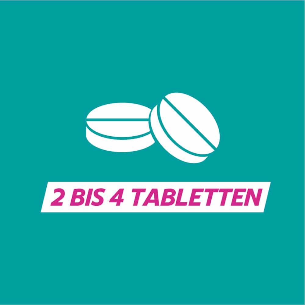 GAVISCON DUAL Bei Sodbrennen 80 St Kautabletten