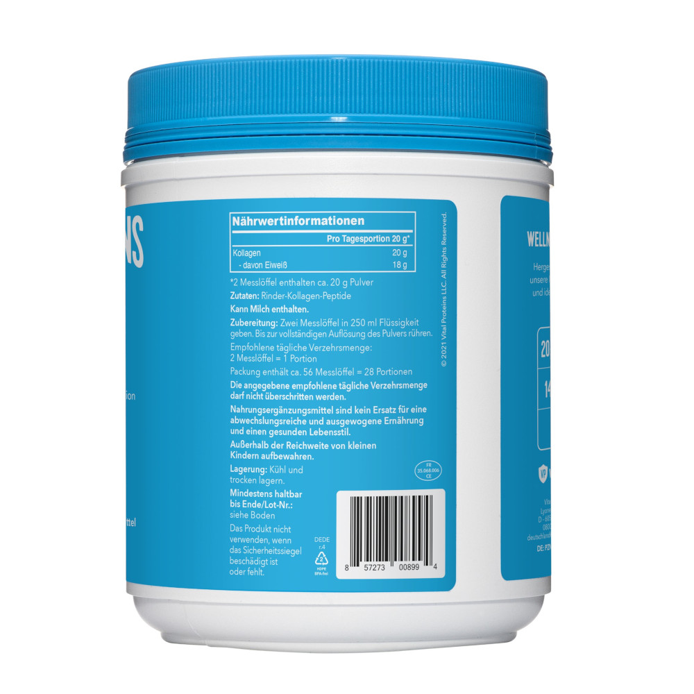 VITAL PROTEINS COLLAGEN PEPTIDES 567 g Pulver