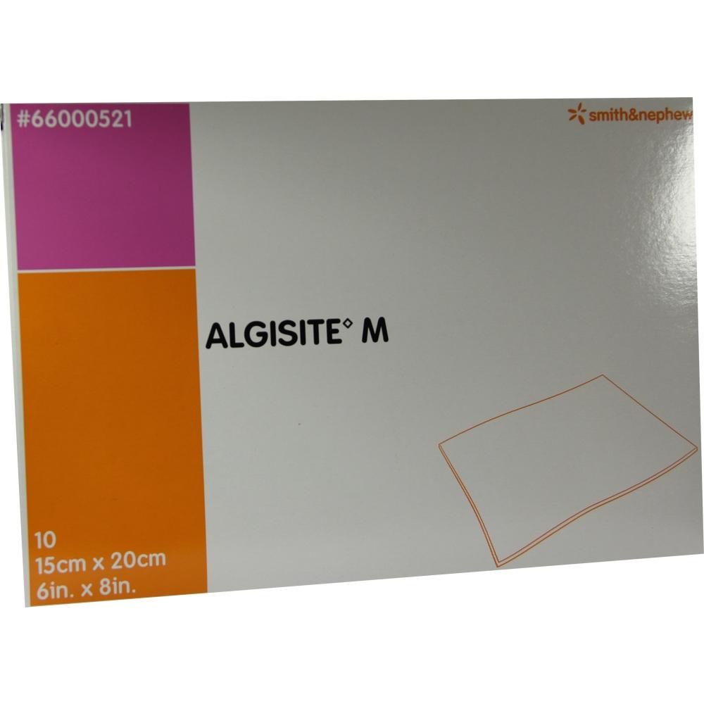 ALGISITE M Calciumalginat Wundaufl.15x20 cm ster. 10 St Kompressen