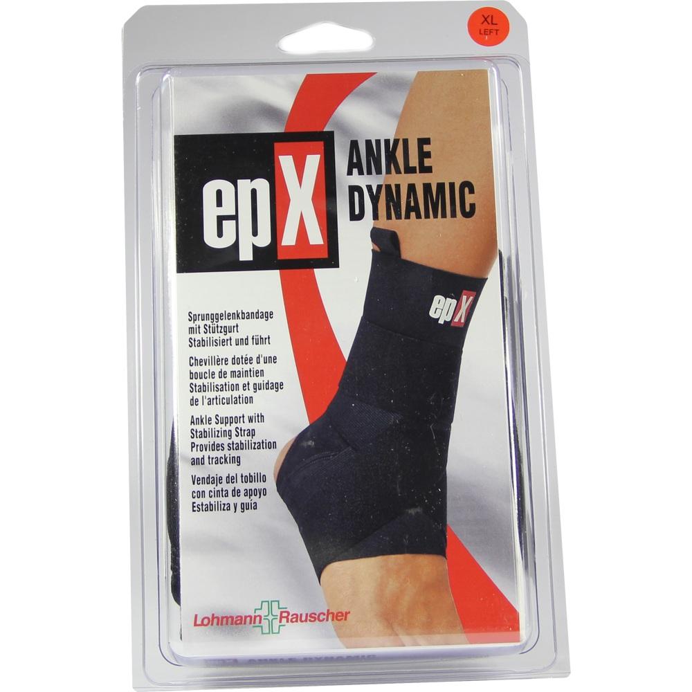 EPX Bandage Ankle Dynamic Gr.XL links 1 St Bandage