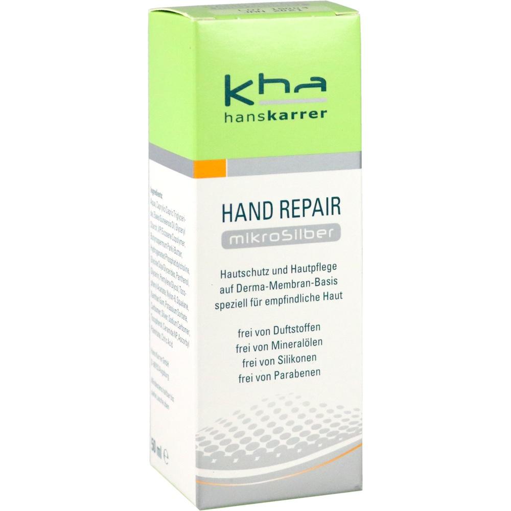 HANS KARRER Hand Repair MikroSilber Creme 50 ml Creme