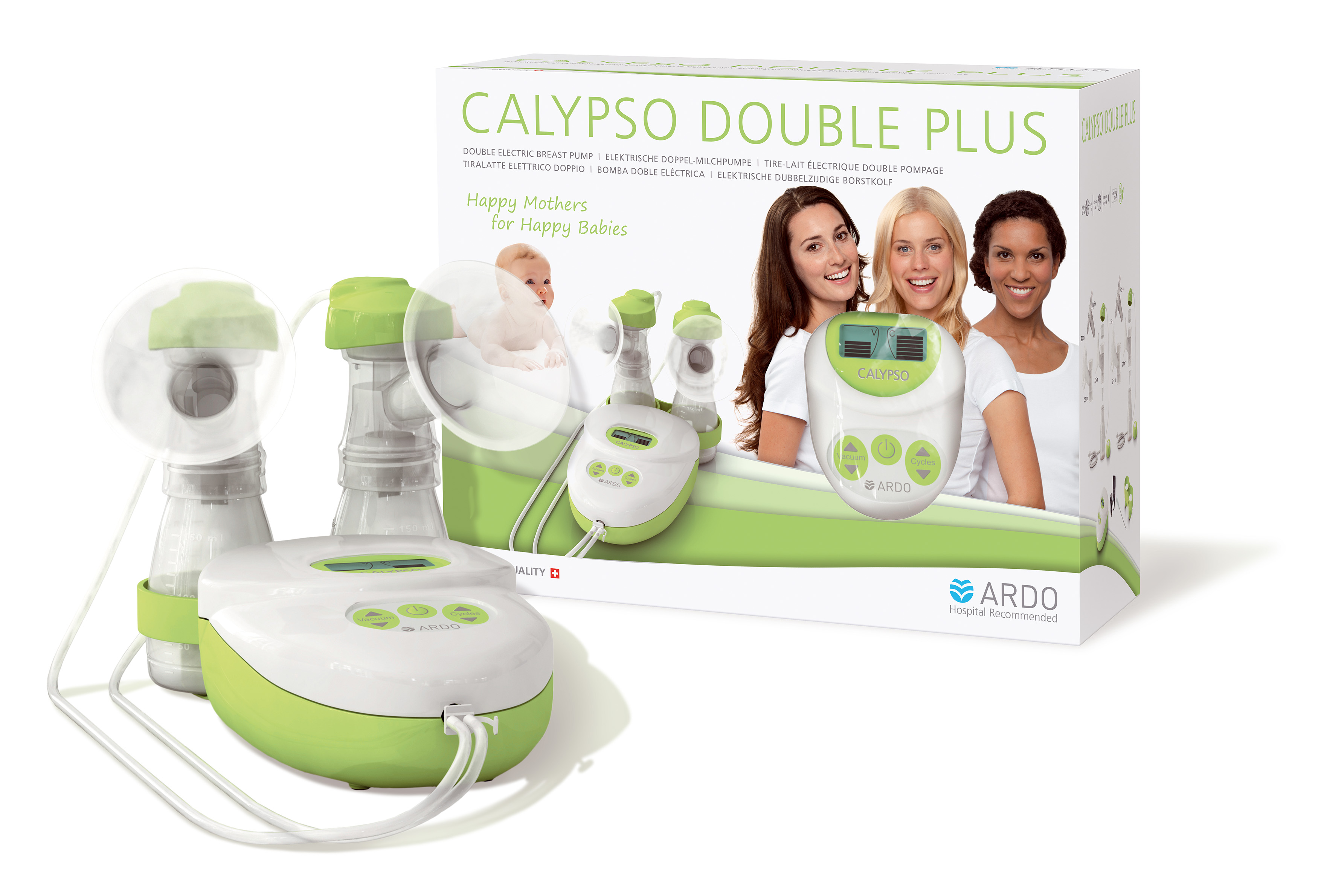 ARDO Calypso Double Plus elektr.Milchpumpe 1 St