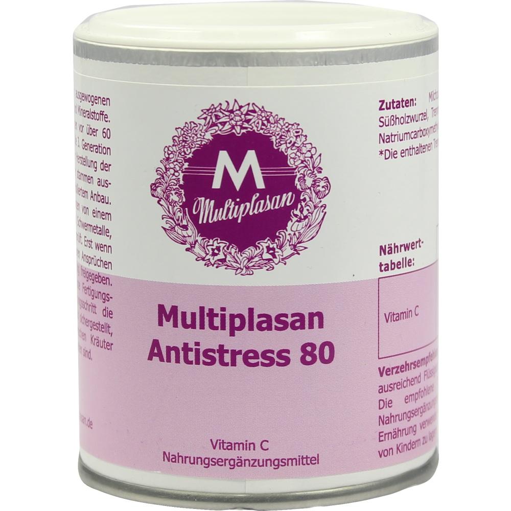 MULTIPLASAN ANTISTRESS 80