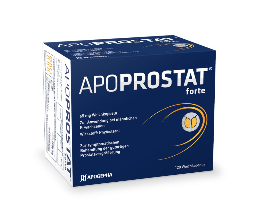 APOPROSTAT forte 65 mg 120 St Weichkapseln