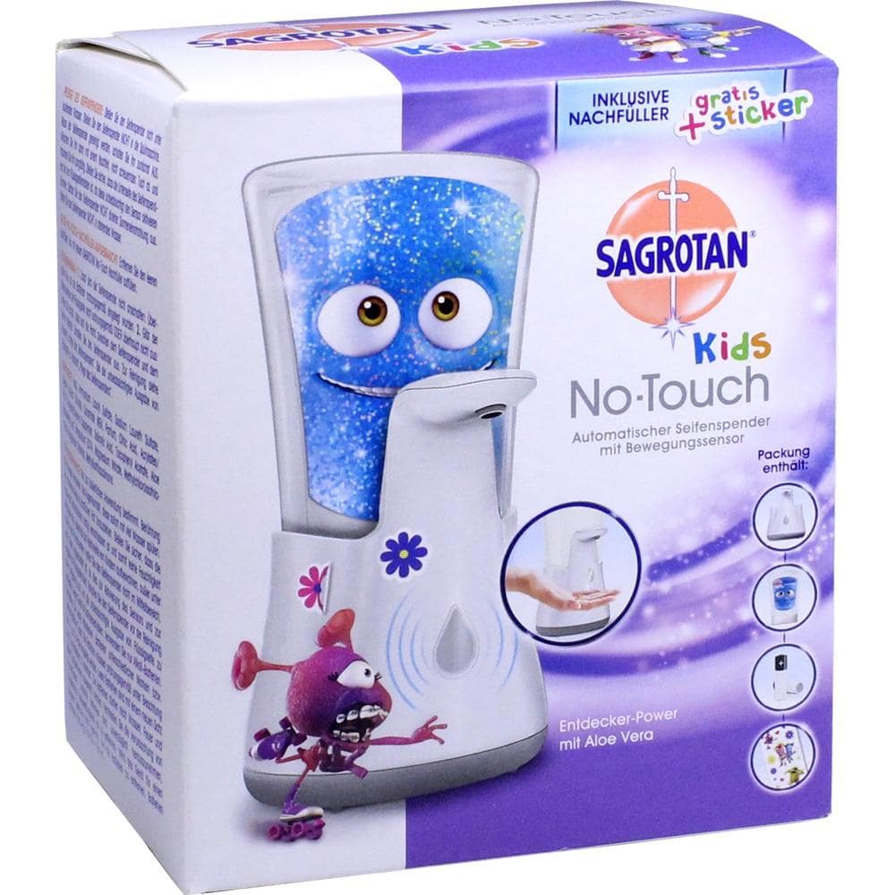 SAGROTAN Kids No-Touch Seifenspender 1 St Flüssigseife