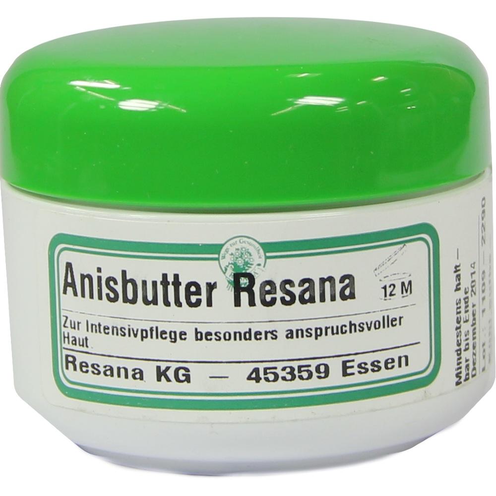 ANISBUTTER Resana Salbe 50 ml Salbe