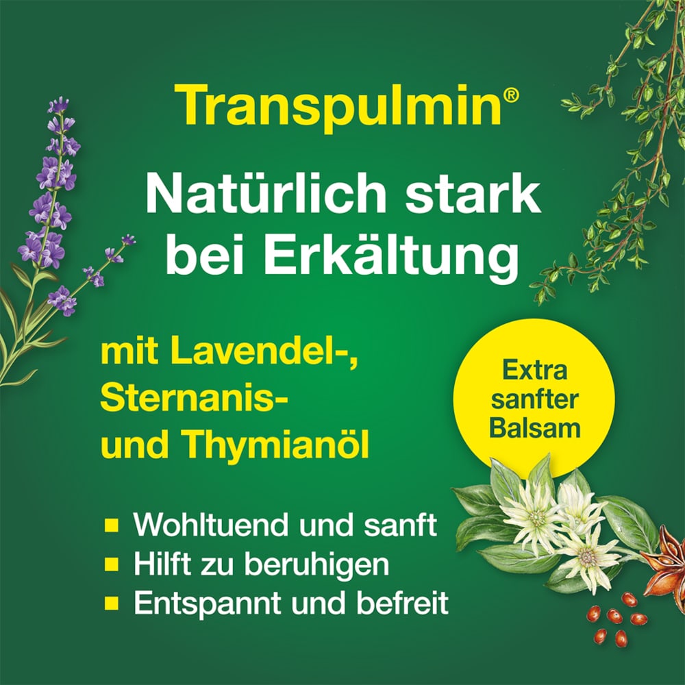 Transpulmin Baby Balsam mild 40 ml Balsam
